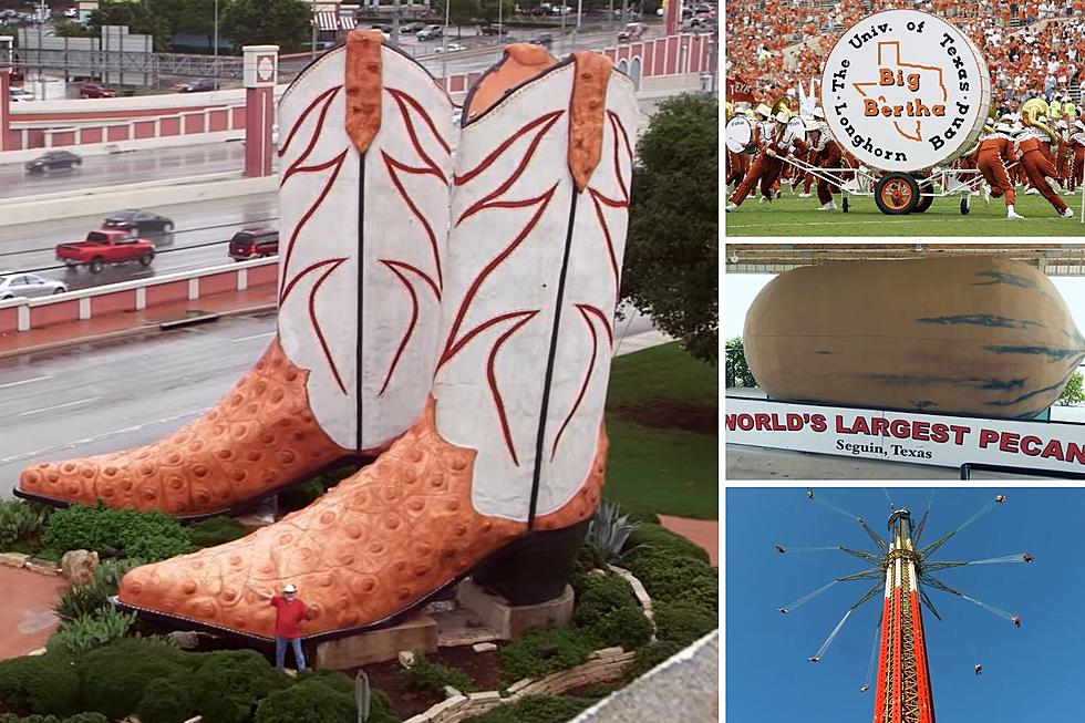 10 Items That Are The “Biggest” In State of Texas