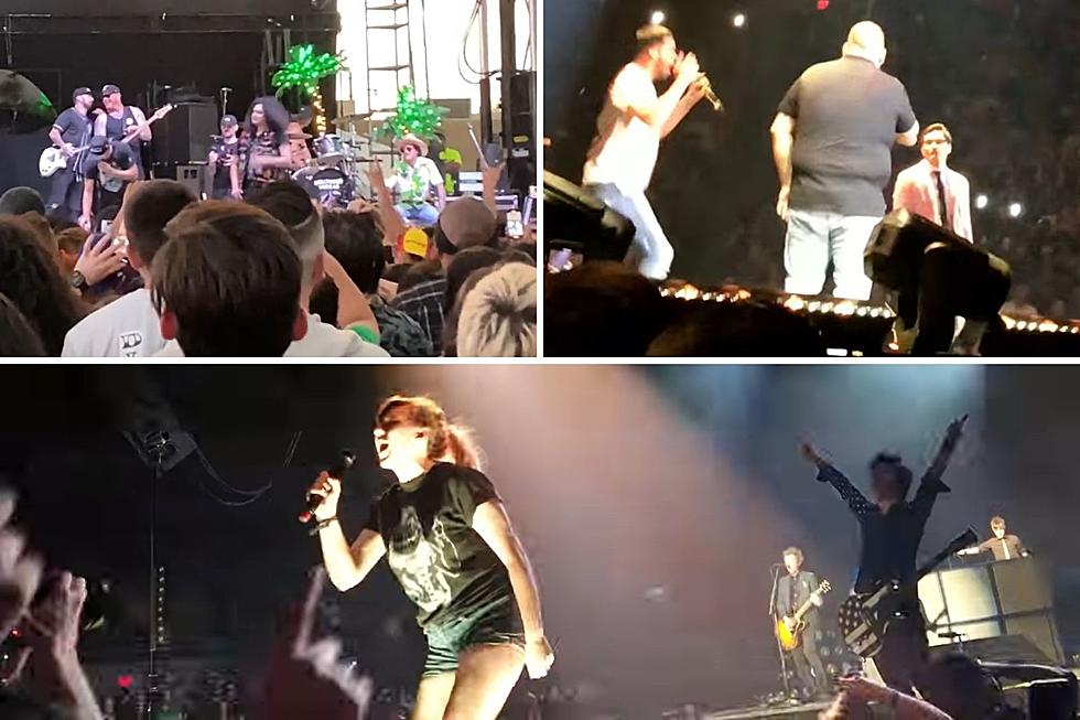 Four Times Fans In El Paso Rocked Out On Stage During A Concert