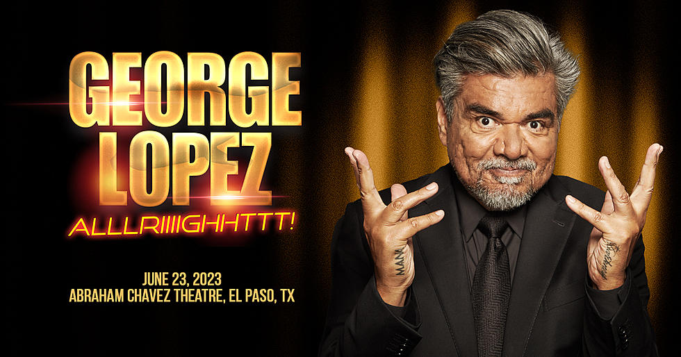 George Lopez Returns to El Paso For Highly Anticipated Tour