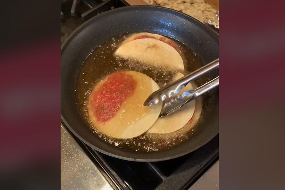 Folks Are Divided Over This Strange Method of Frying Tacos & Honestly I Am Too