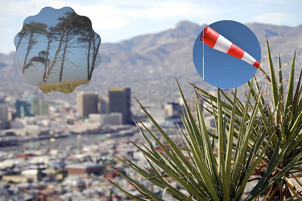 The Highest Wind Speeds Ever Recorded In El Paso History