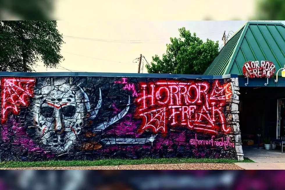 Texas Town with Perfect Horror Shop