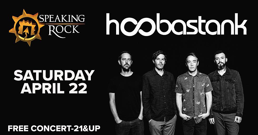 Hoobastank Playing Free Concert Next Month At Speaking Rock