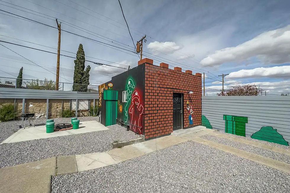 Get Your Game on at this El Paso Super Mario AirBnB