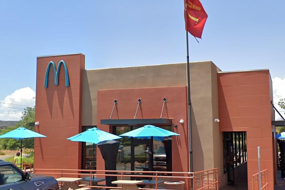 No Gold Arches Here; This Arizona McDonald&#8217;s Has Blue Arches