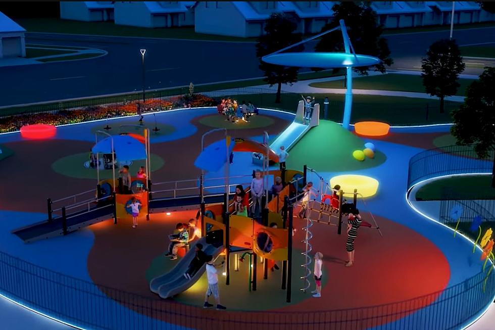 Awesome Glow in the Dark Playground Coming to Light Up North Texas
