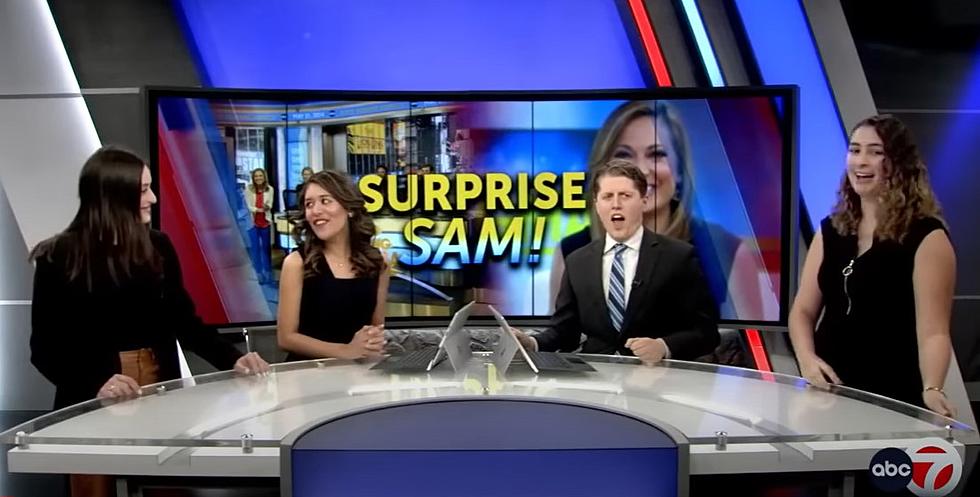 KVIA Anchor Gets Huge Surprise From Ginger Zee On Air