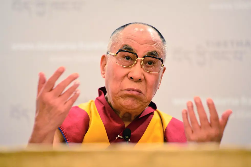 The Dalai Lama, Amidst Protests, Visits Frankfurt