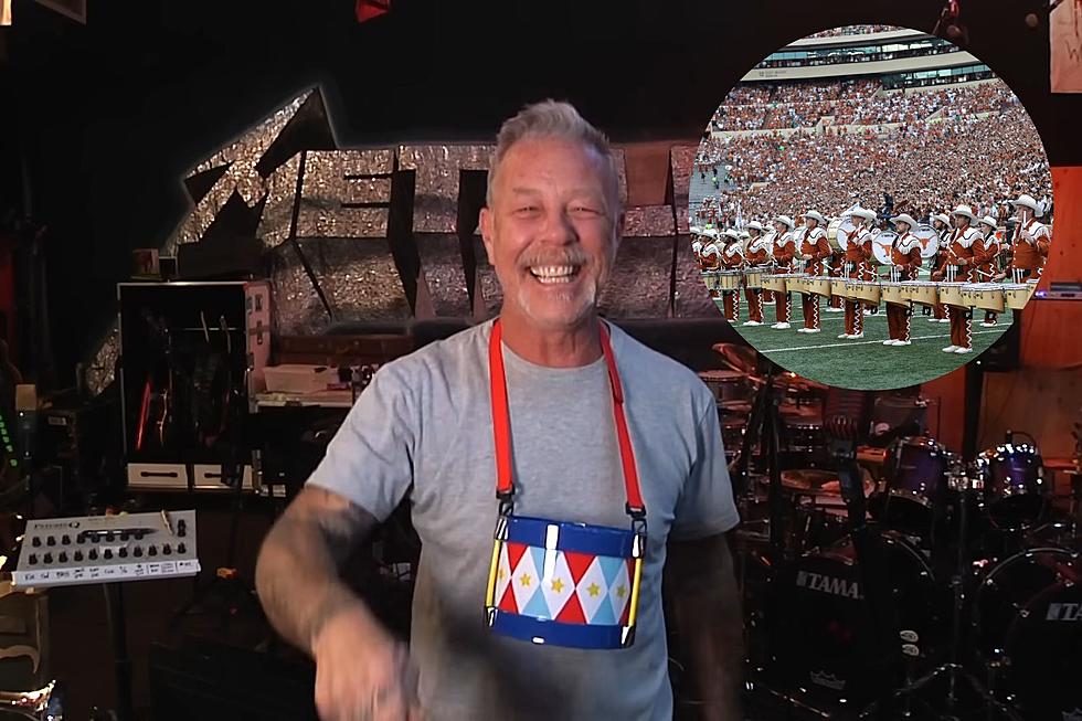 Texas Marching Bands Can Really Benefit From Metallica’s Help