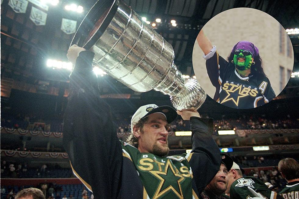 Texas Rockers Pantera Helped The Dallas Stars To 1st Stanley Cup