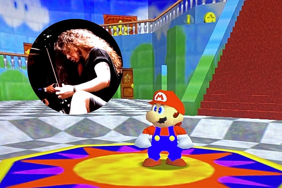 Super Mario Fans in Texas Might Rock to These Hits