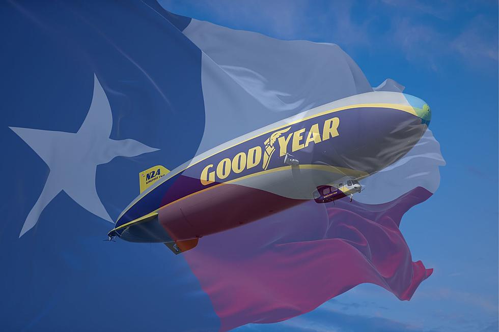 Texas Will Always Be Remembered As Home For The Goodyear Blimp