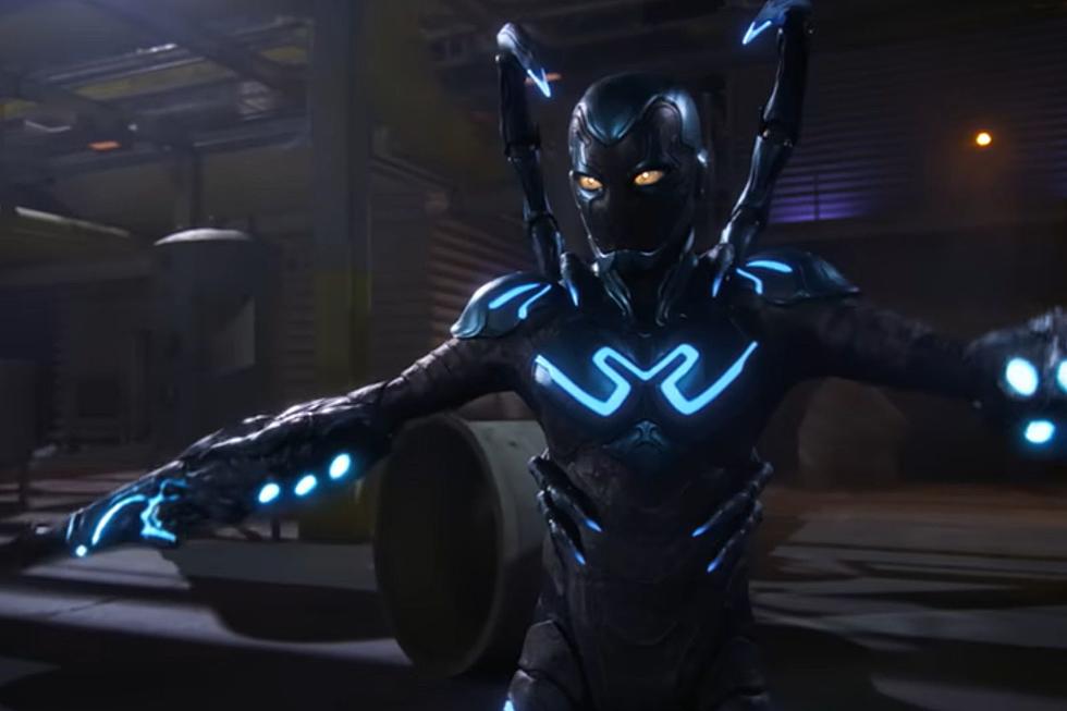 El Pasoans Can Celebrate ‘Blue Beetle’ and Visit the Actual Scarab Suit