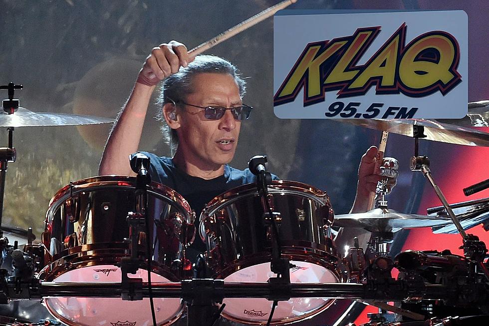 Hear This Vintage 80s KLAQ Interview With Drummer Alex Van Halen