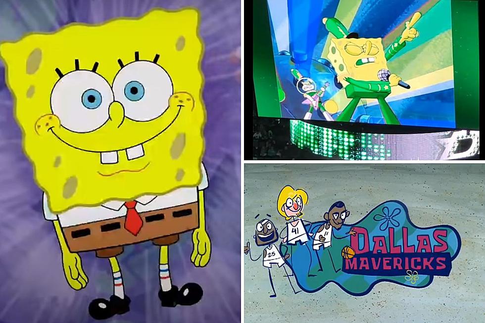 Texas Teams Have Given Us Some Hilarious SpongeBob Moments