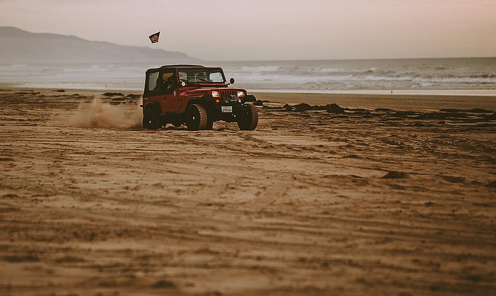 Jeep Event on Texas Beach Gets Out of Control