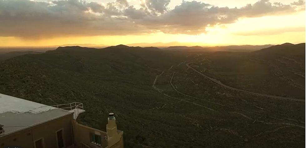 Stay In The Highest House In Texas For An Amazing View Of El Paso