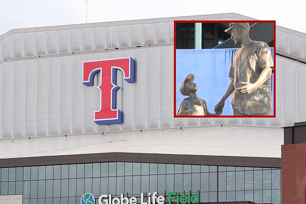 The Texas Rangers Firefighter Statue Reveals an Emotional Journey