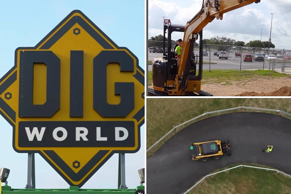 Check Out this Construction Work themed Amusement Park in Texas