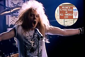 Guns N’ Roses Rocked El Paso On the Appetite For Destruction...
