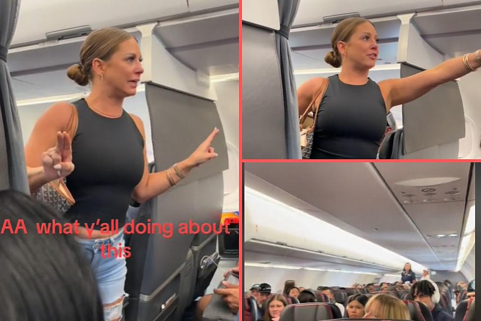 Texas Woman Speaks Out on Her Airplane Meltdown