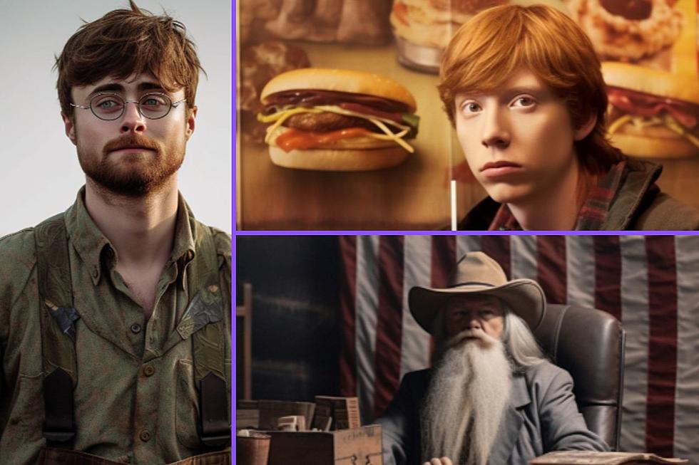 Harry Potter Looks Like a Texan in this AI Reimagining