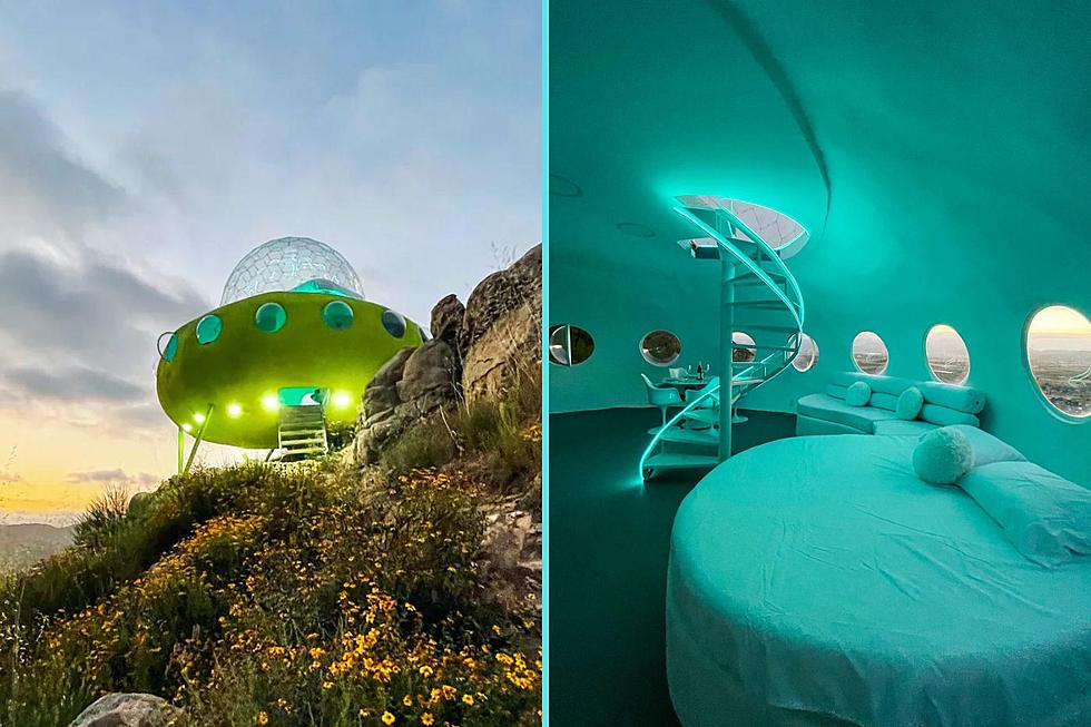 Look Inside this Epic UFO AirBnB in Mexico 