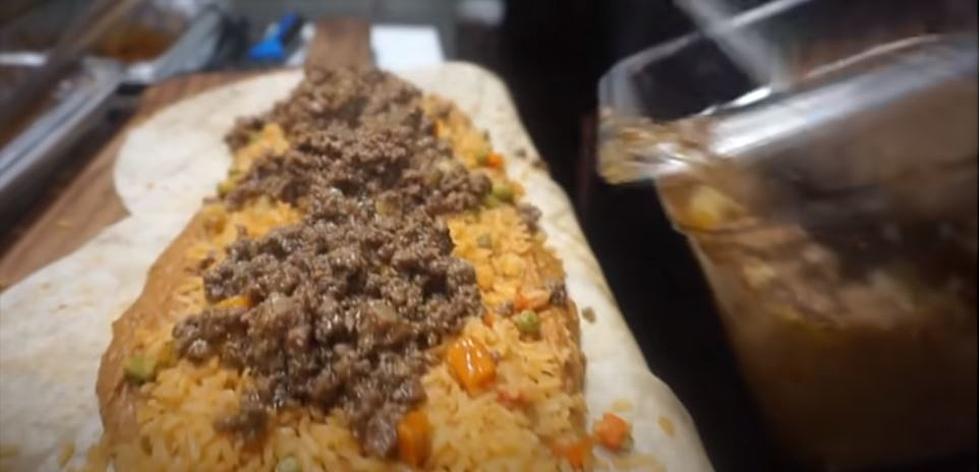 You Won’t Believe How Much Gets Packed In Texas’ Biggest Burrito