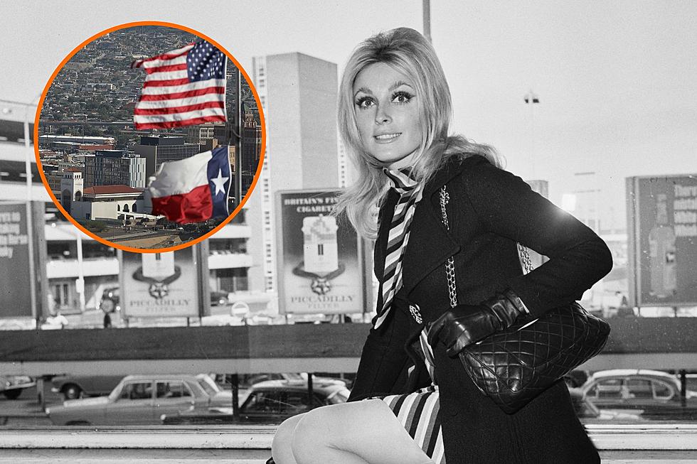 Hollywood Actress Sharon Tate's Close Connection to El Paso Texas