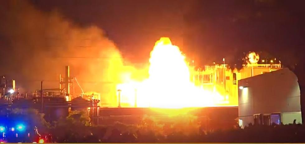 Huge Explosion Rocks Texas Paint Plant, Watch It Happen Here