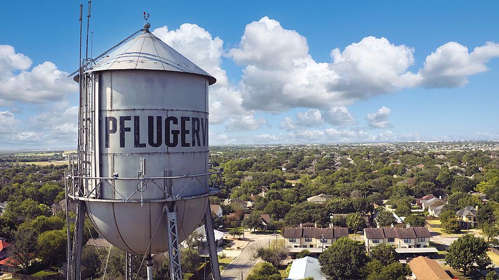 This Texas Town is Fully Leaning in on their Own Joke