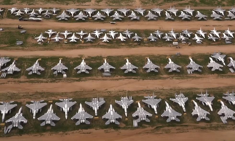 Arizona is Home to the Largest Aircraft Graveyard in the World