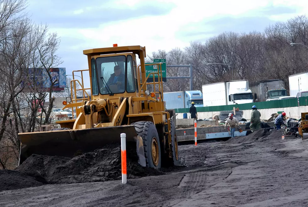 Major Highway Re-construction Continues On Interstate 95 In Philadelphia