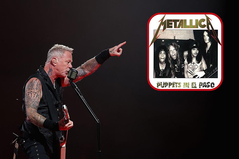 Horns Up For Metallica’s Long Lost Recorded Album in El Paso