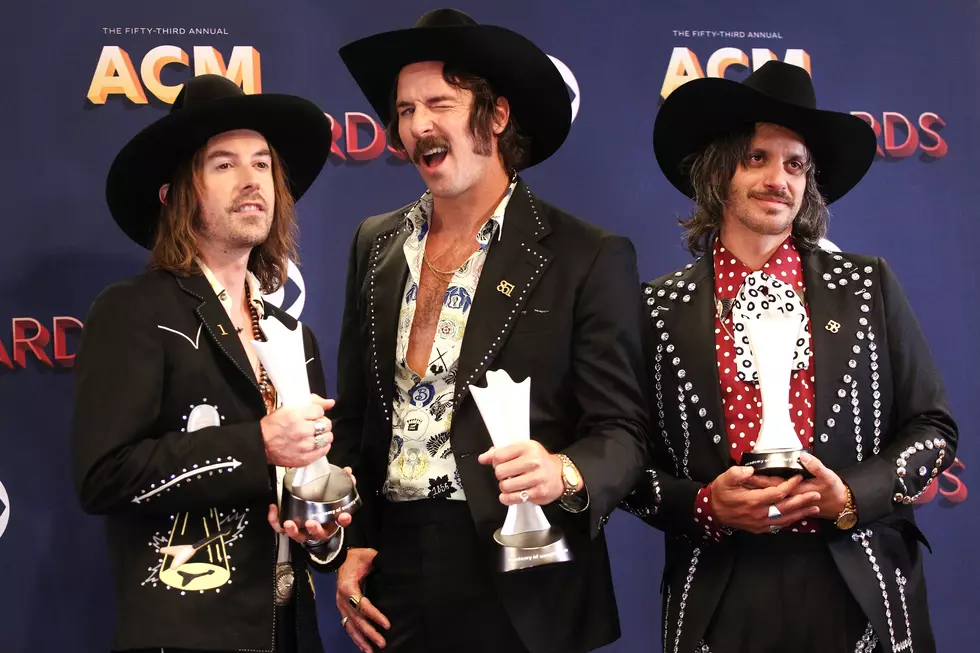 53rd Academy Of Country Music Awards - Press Room