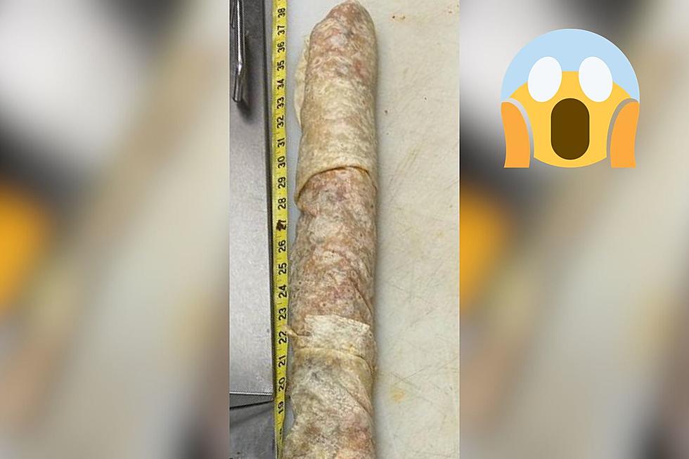 Texas Taco Shop Is Presenting a Giant Burrito Eating Challenge