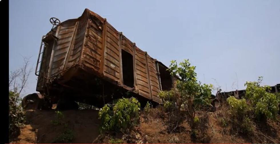 Is This Texas Road And Former Railroad Bridge Haunted By Evil Monkeys?