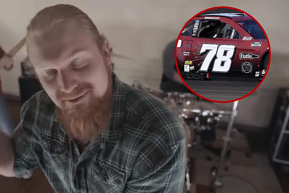 One Texas Band Was Lucky To Have Their Name on a NASCAR Race Car
