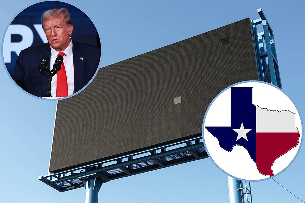 Check Out this Weird Trump Billboard in Texas