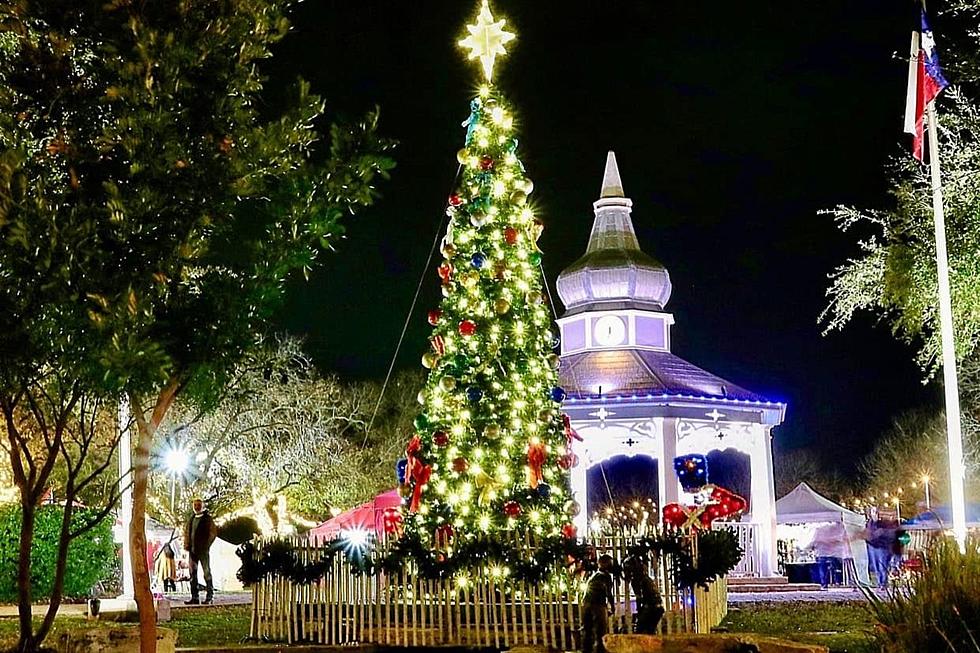 Get in the Festive Spirit at this Hallmark Like Texas Town