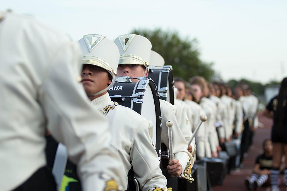 Metallica Competition Showing Love to Texas Marching Bands