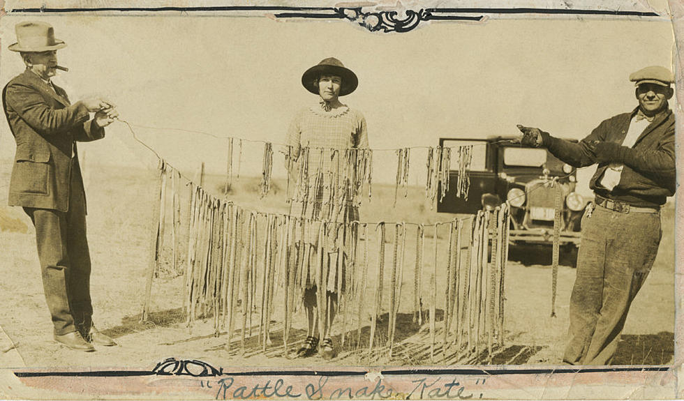 Lost El Paso Legend: Rattlesnake Kate Killed 140 Rattlesnakes Single-handedly