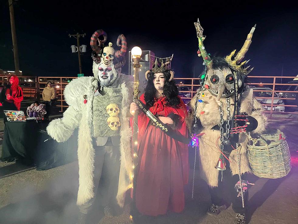 All Hail the New Krampus King and Queen of El Paso