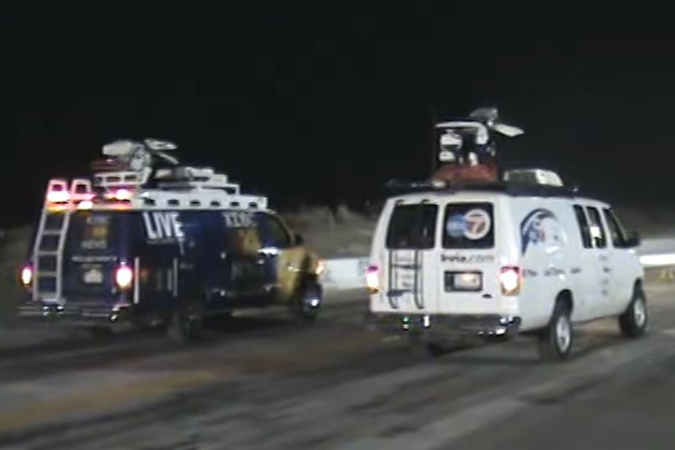 Remember When 2 El Paso, Texas News Vans Raced Against Each Other