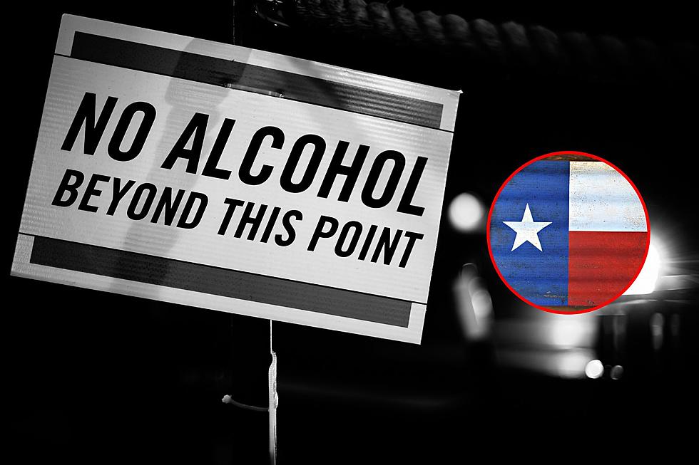 Bottoms Up? Not in These Four Dry Texas Counties