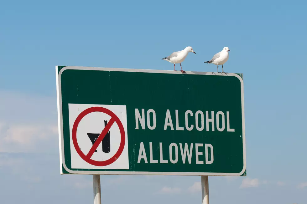 No Alcohol sign