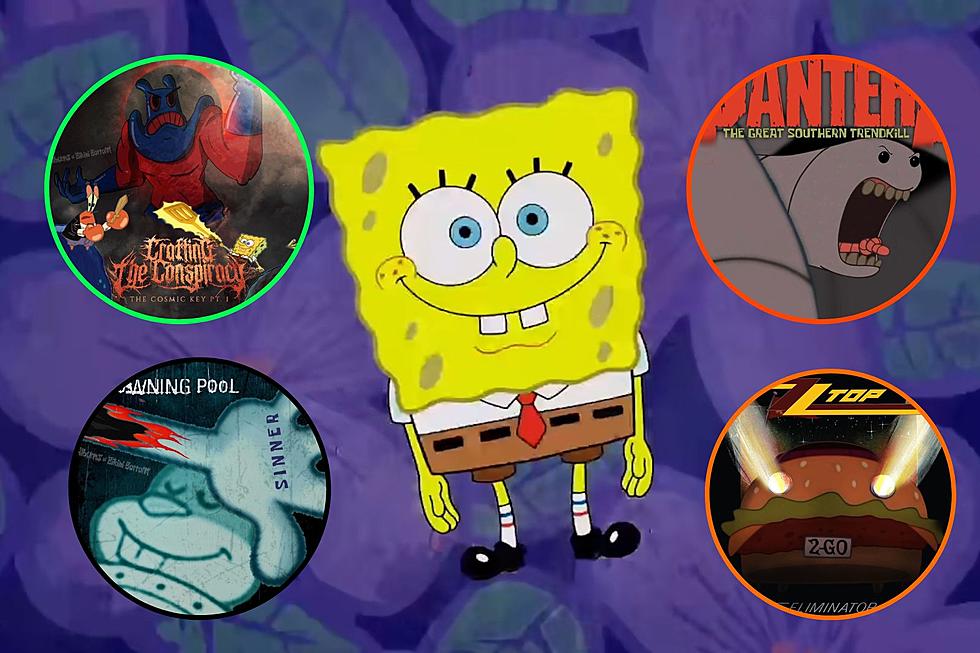 These Texas Album Covers Are So Good Even Spongebob Loves Them