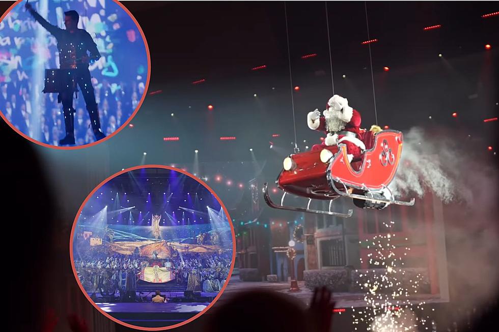 This Christmas Spectacular Show at a Texas Megachurch is Insane
