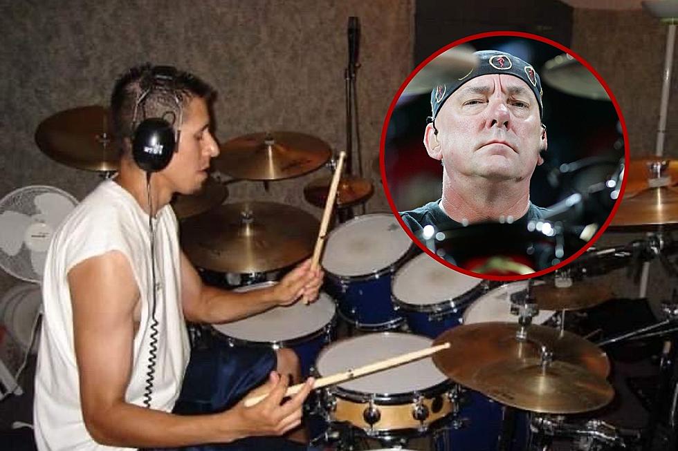 This El Paso Drummer Won Neil Peart's Gear in a Rush Contest