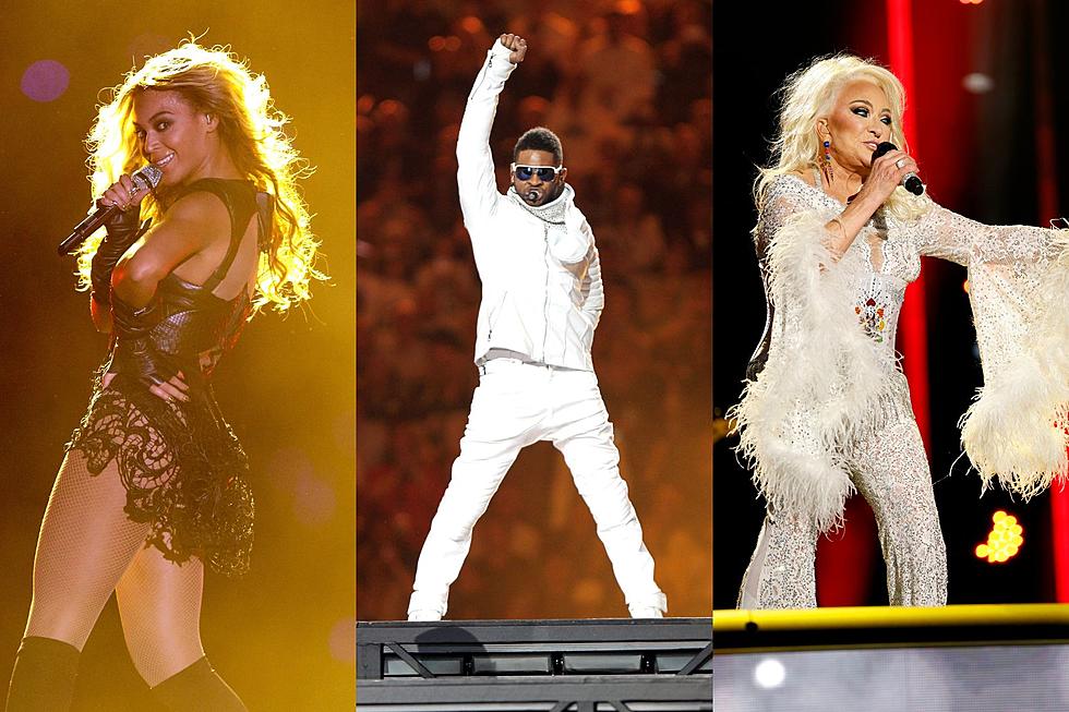 The Super Bowl Halftime Show Has Seen Incredible Texas Performers